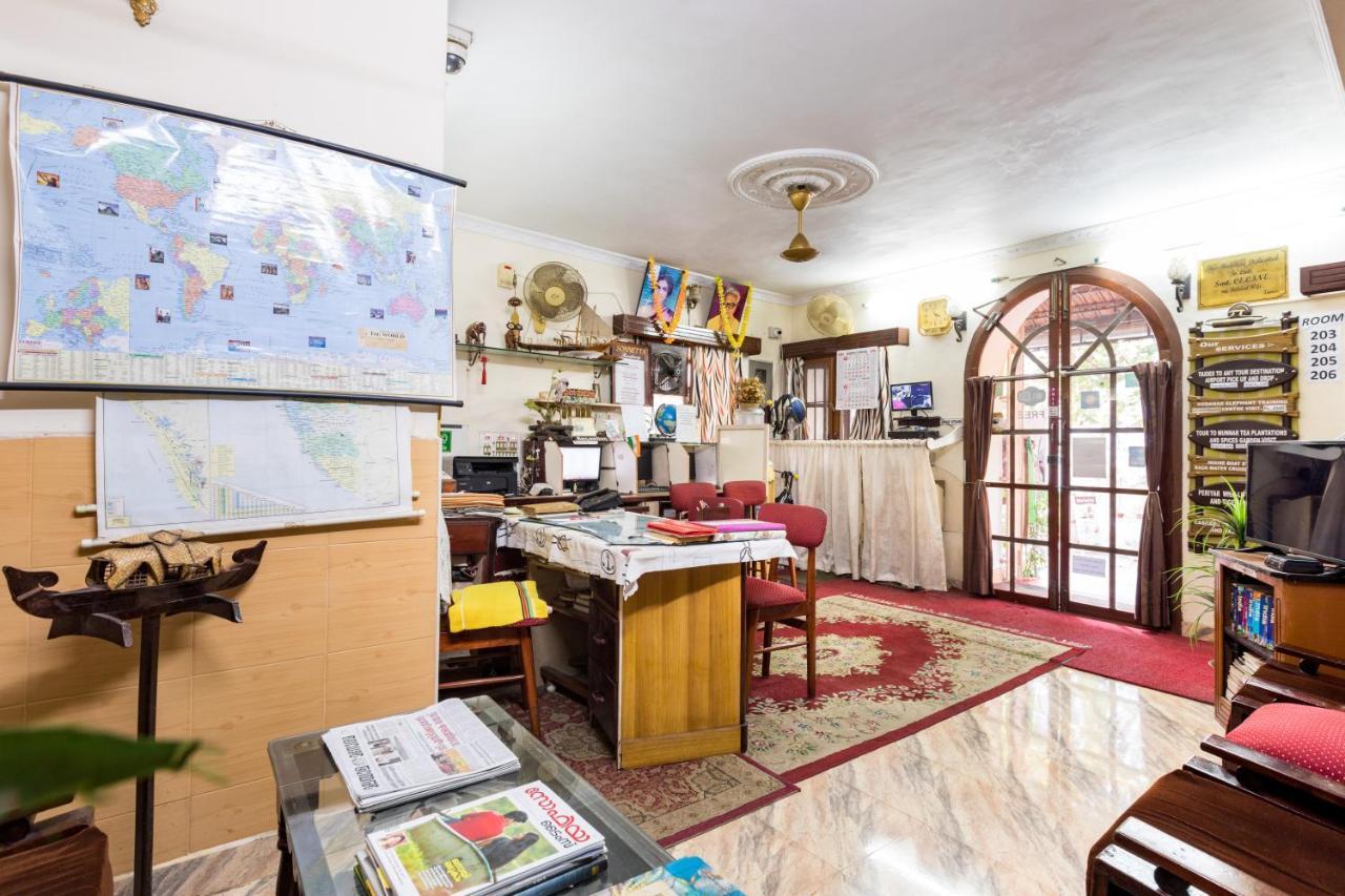 Sonnetta Residency Bed & Breakfast Kochi Exterior foto